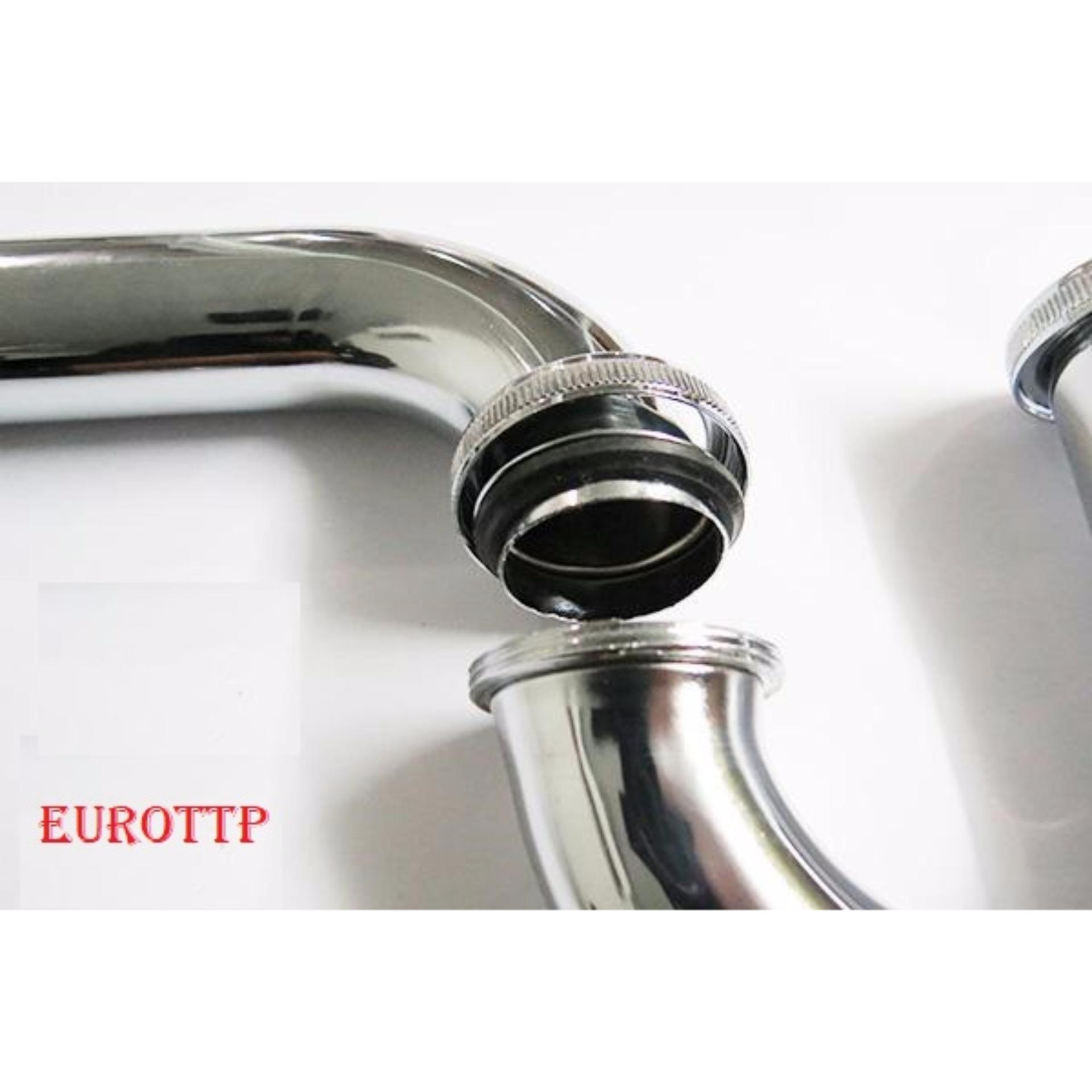 Bộ xả nước lavabo EUROTTP EU-XLB 01 (bạc)