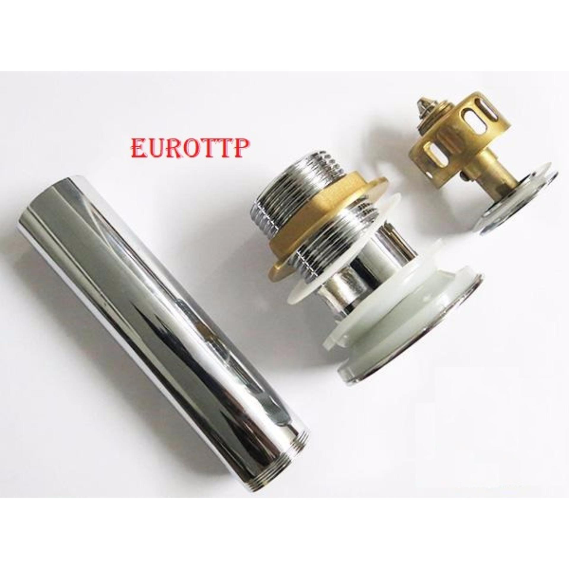 Bộ xả nước lavabo EUROTTP EU-XLB 01 (bạc)