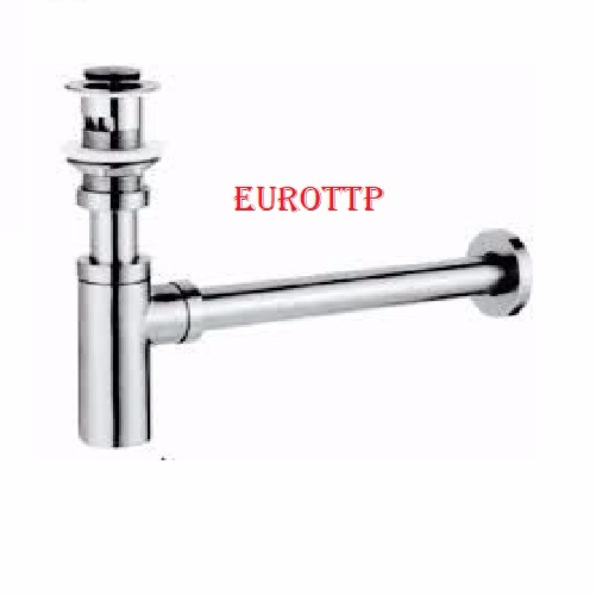 Bộ xả nước lavabo EUROTTP EU-XLB 02 (trắng bạc)
