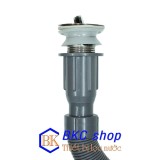 Bộ xi phông đầu lật Inox ống xả mềm