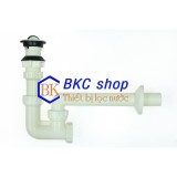 [HCM]Bộ xi phông thoát nước chậu rửa mặt Royal (nhựa ABS)