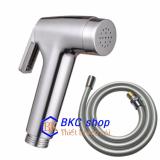 [HCM]Bộ xịt vệ sinh Sanji VS08X (Bạc)