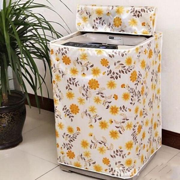 Bọc Máy Giặt Cửa Trên Chống Thấm Nước – Áo Trùm Máy Giặt Cửa Trên Chống Thấm Nước Chóng Ánh Nắng – Áo Bọc Máy Giặt Cửa Trên – Từ 6kg Đến 12kg