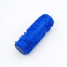 BolehDeals 5 Dập Nổi Họa tiết hoa văn thanh Lăn dụng cụ Treo Tường DIY Trang Trí Màu Xanh 4 #-quốc tế
