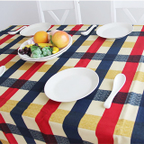 BolehDeals Tablecloth 130x180cm Table Cover Cloth for Banquet Wedding Party Home Decor - intl