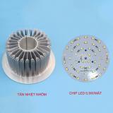 Bóng đèn led 12V 21W đui xoáy E27 (màu trắng)