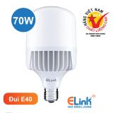 Bóng đèn LED Trụ Cao cấp Elink 70W Ánh Sáng Trắng