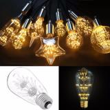 Bóng đèn Led hình trái bí 05 (1 màu, chuôi E27)