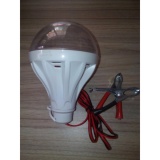 Bóng đèn LED kẹp bình ắc quy 12W-12V