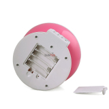 Bóng đèn LED máy chiếu bầu trời đêm đầy sao (Hồng)