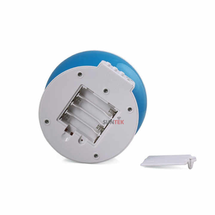 Bóng đèn LED máy chiếu bầu trời đêm đầy sao (Xanh)