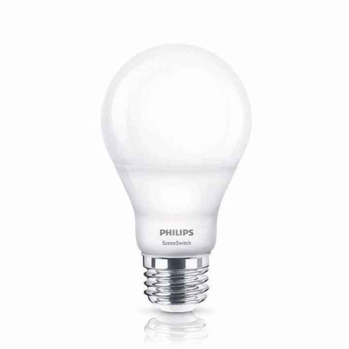 Bóng đèn led Philips 3 cấp độ ánh sáng 9W đuôi E27 (Ánh sáng vàng)