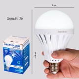 [HCM]Bóng đèn LED tích điện thông minh Smartcharge 12W