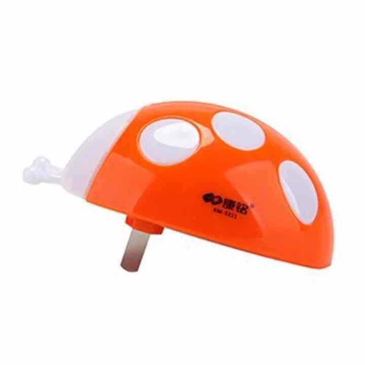 Bóng đèn LED tích điện thông minh SUNTEK 9W + Tặng kèm Đèn ngủ cảm biến ánh sáng KM-S5211 trị giá 99.000đ (Trắng)