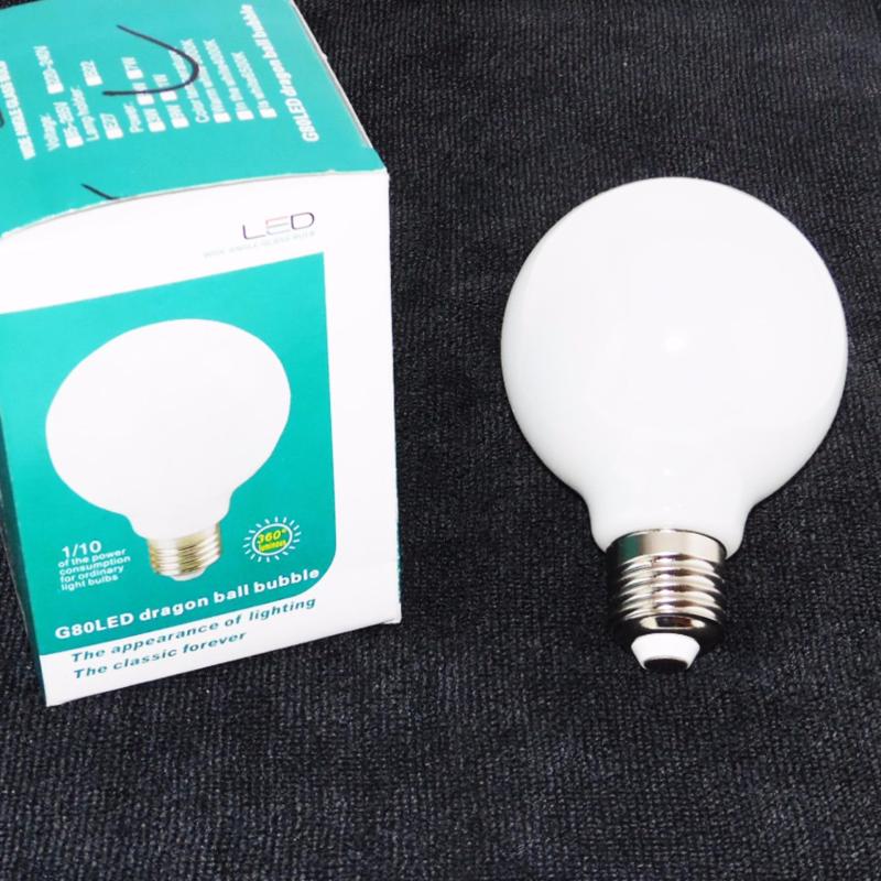 Bóng đèn led trang trí G80 LED (ánh sáng vàng)
