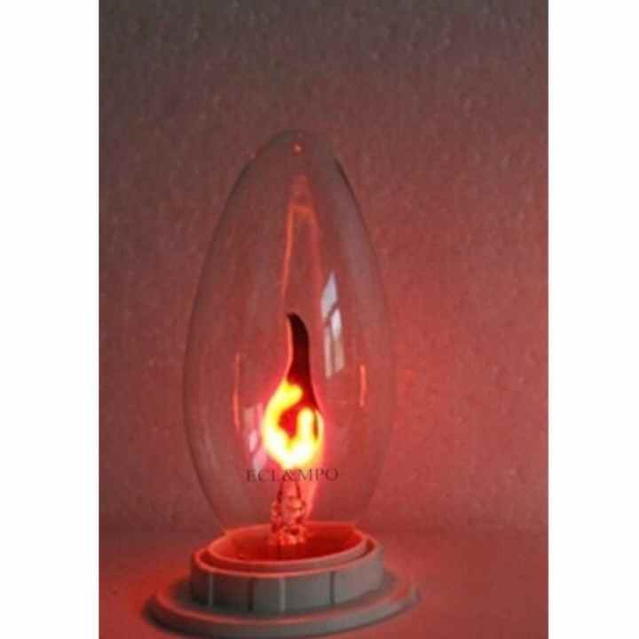 Bóng đèn lửa trang trí 3W - E12