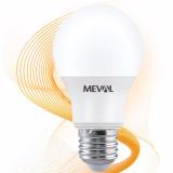 Bóng đèn tròn Eco Ledbulb Meval 9W 6500K E27 ( Nhập Singapore ) - Huy Tưởng