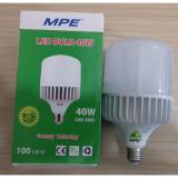 Bóng Led Bulb 40W MPE ( ÁNH SÁNG TRẮNG) - LB-40T / LBD-40T ( chính hãng MPE )