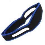 Breathable Anti Snore Chin Strap with Headband Design for Woman Man Night Sleeping - intl