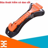 Búa Đập Kính Thoát Hiểm ( Có Dao Cắt )