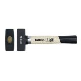 Búa tạ cán gỗ 1500g yato - ba lan yt-4552