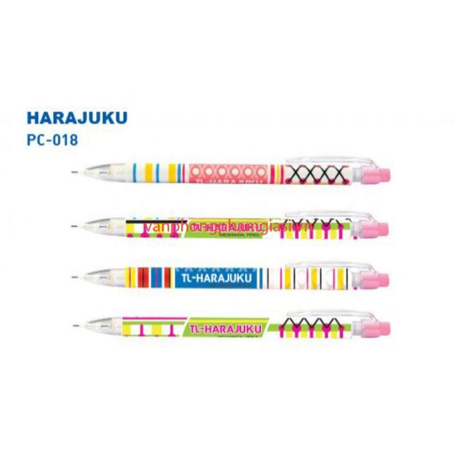 Bút chì bấm thiên long pc-018 hararuku
