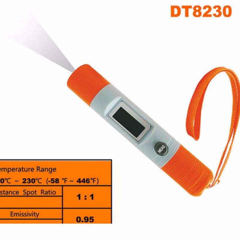 Bút đo nhiệt độ thông minh DT8230 (Vàng)