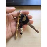 Bút đồng EDC làm móc treo chìa khóa