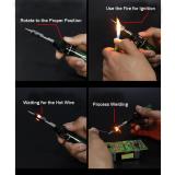 Bút khò, mỏ hàn thiếc bằng GAS