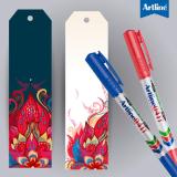 Bút lông 2 đầu (Twin marker), hãng Artline,EK-041T