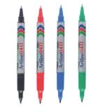 Bút lông 2 đầu (Twin marker), hãng Artline,EK-041T