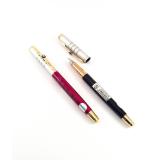 Bút mài thầy Ánh sh 03 + hợp mực tím + 1 ngòi xe cua