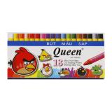 Bút màu sáp Queen (Hộp 18 màu)