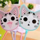 Bút quạt hình chú Mèo độc đáo V2