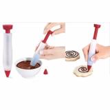 Bút vẽ socola lỏng silicon (Trắng) - Dụng cụ làm bánh cơ bản