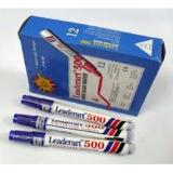 Bút viết dạ bảng (hộp 12 cây) Leaderart 500 Nhật Bản (Mực xanh)