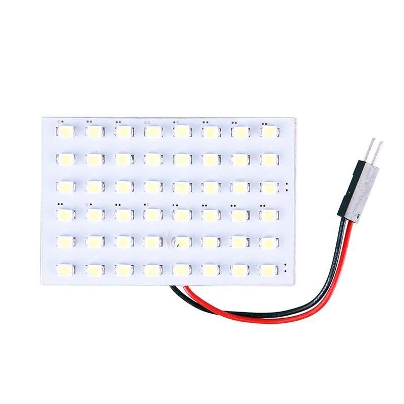Bảng giá BUYINCOINS Bảng LED Xe Hơi Ô Tô Trang Trí Nội Thất Bóng Đèn Adapter Nguyên Chất-Màu Trắng-intl