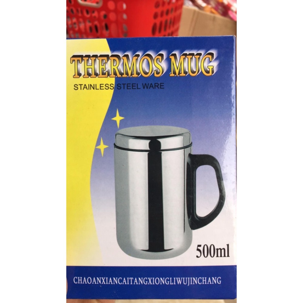 Ca inox giữ nhiệt 2 lớp 500ml