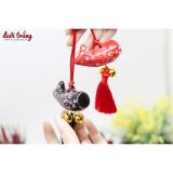 Cá Koi sứ Chuông vàng