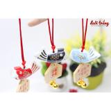 Cá Koi sứ Chuông vàng