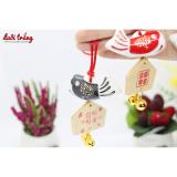 Cá Koi sứ Chuông vàng