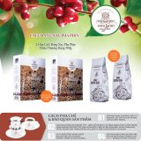 [HCM]COMBO 2 HỘP CÀ PHÊ PHA PHIN MOKA THƯỢNG HẠNG (2 HỘP X 500G)  - Zara Bean Coffee