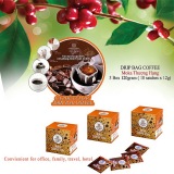 Combo 3 boxes of premium mocha coffee - drip bag coffee