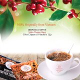 [HCM]COMBO 3 HỘP CÀ PHÊ TÚI LỌC MOKA THƯỢNG HẠNG ( HỘP 120G 10gói x 12g)