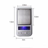 Cân điện tử bỏ túi Pocket mini C 200/0.01g