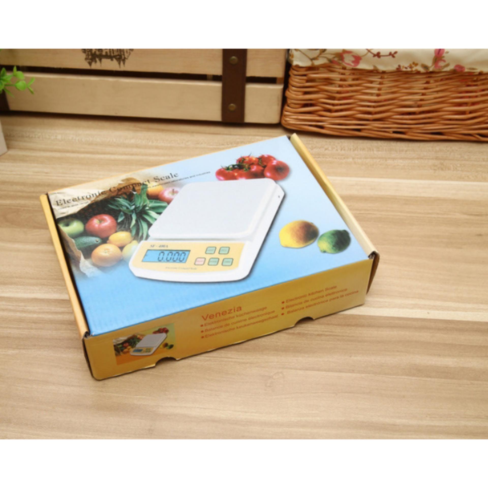CÂN ĐIỆN TỬ ĐỂ BÀN ĐA CHỨC NĂNG SF-400A