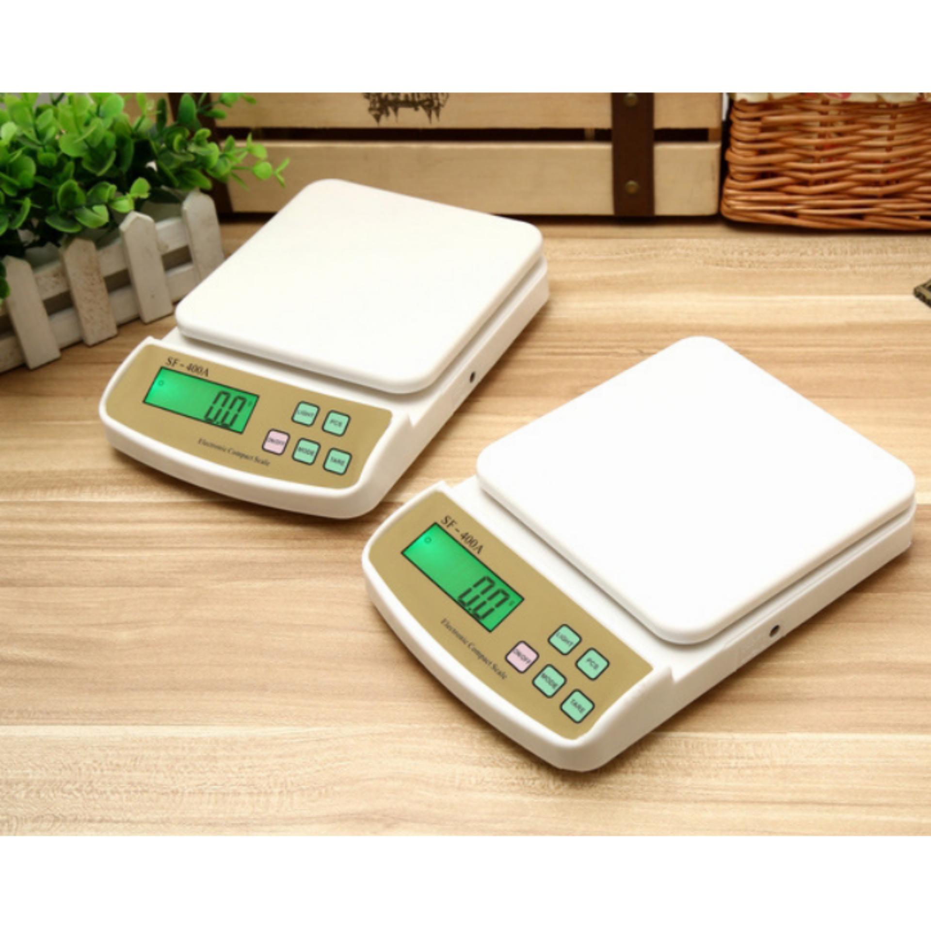 Cân điện tử để bàn đa chức năng sf-400a