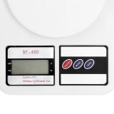 Cân điện tử mini SF-400 cho nhà bếp(Trắng)