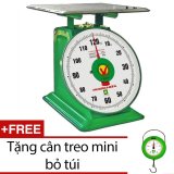 Cân NHƠN HÒA NHS-120 120 kg + Tặng cân treo mini bỏ túi + Tặng cân treo mini bỏ túi