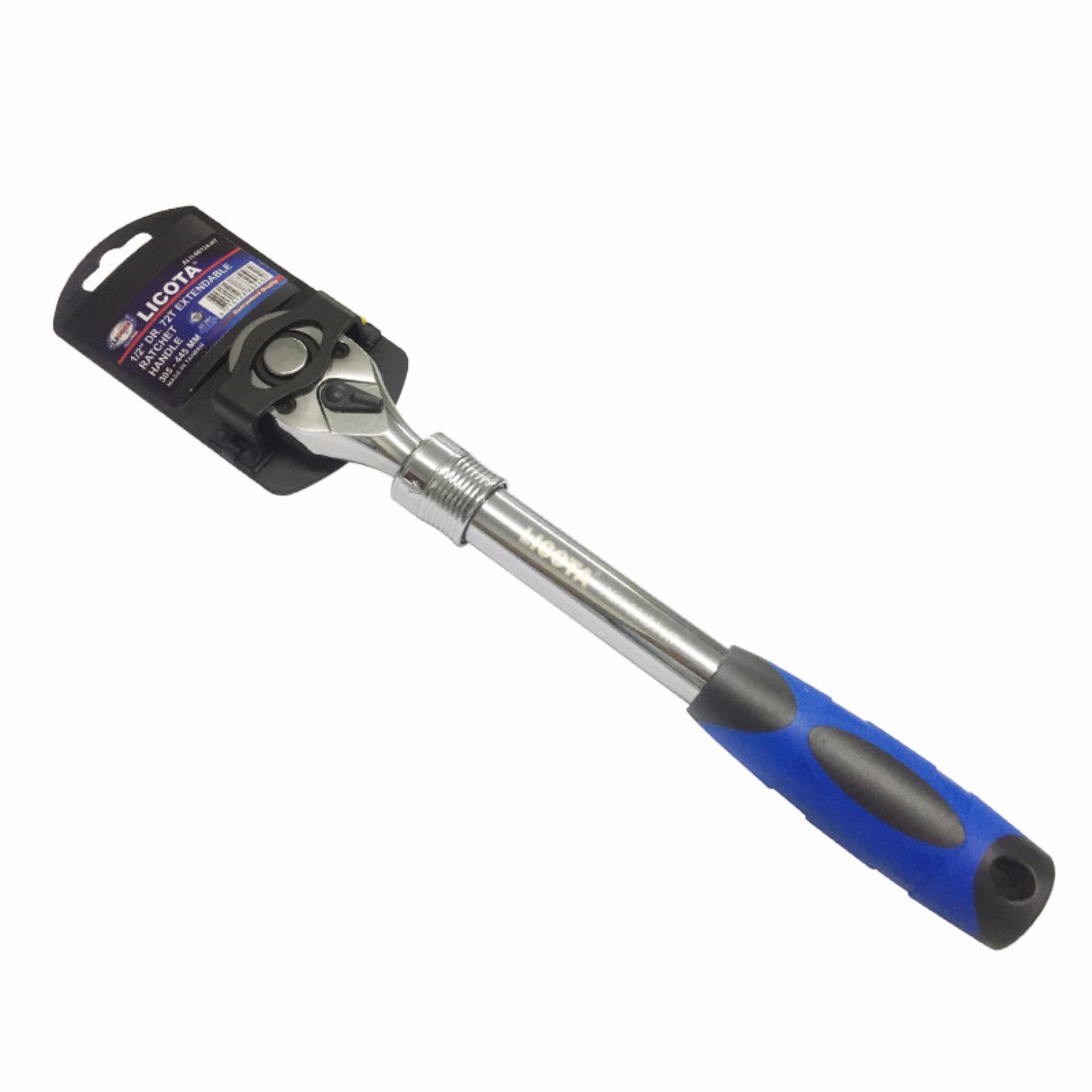 Cần siết tự động 1-2- 72 răng cao cấp licota cán có tăng - alh-00124-ht
